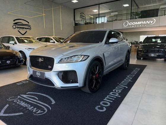JAGUAR F-PACE 5.0 V8 SUPERCHARGED SVR AWD 4P AUTOMÁTICO